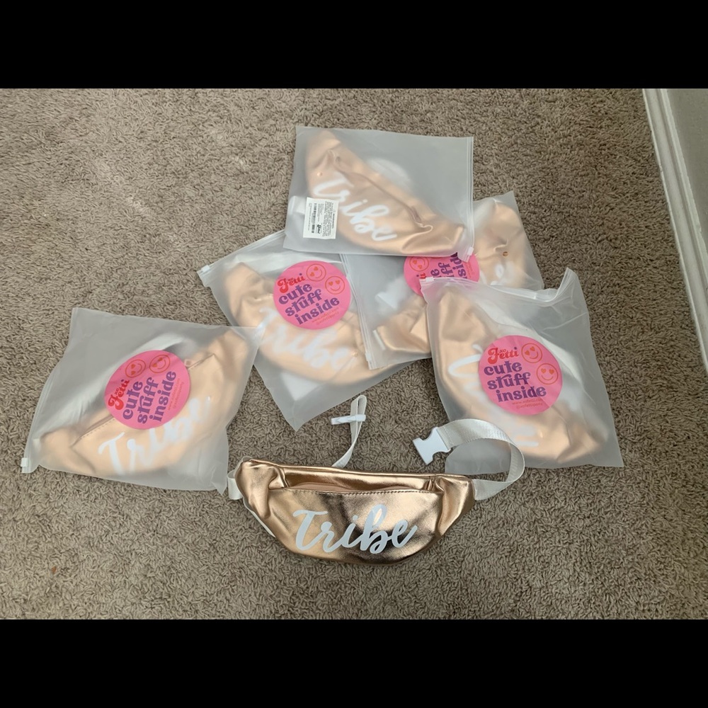 Fanny packs for your bride tribe!